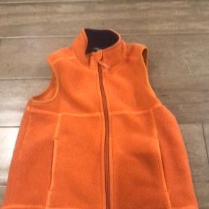 LL BEAN FLEECE VEST